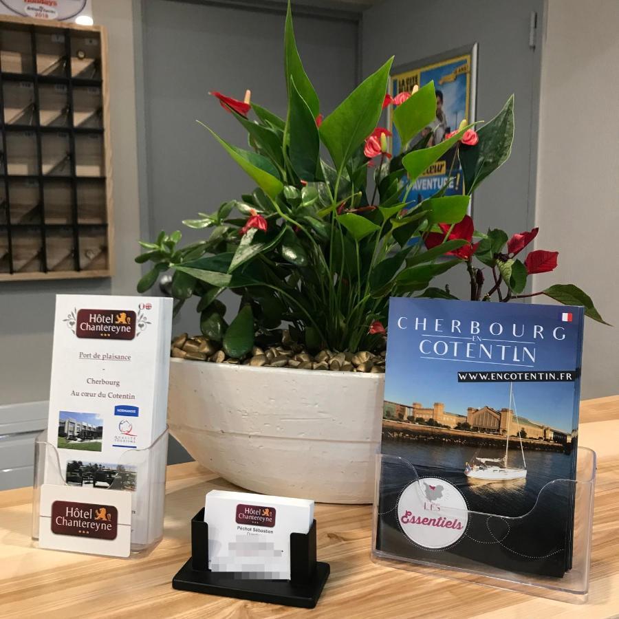 Hotel Chantereyne Cherbourg-en-Cotentin Luaran gambar